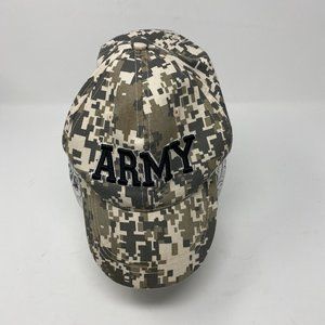 U.S. ARMY Embroidered Cap Camo Green